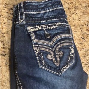 Rock revival jeans